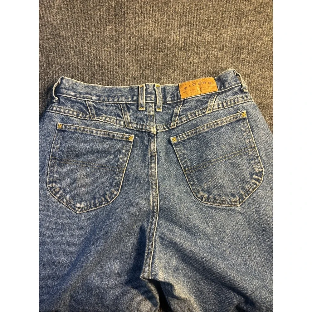 Denim Riders Tapered Jeans Women's 30x30 Blue Comfortable Authentic Superior Fit